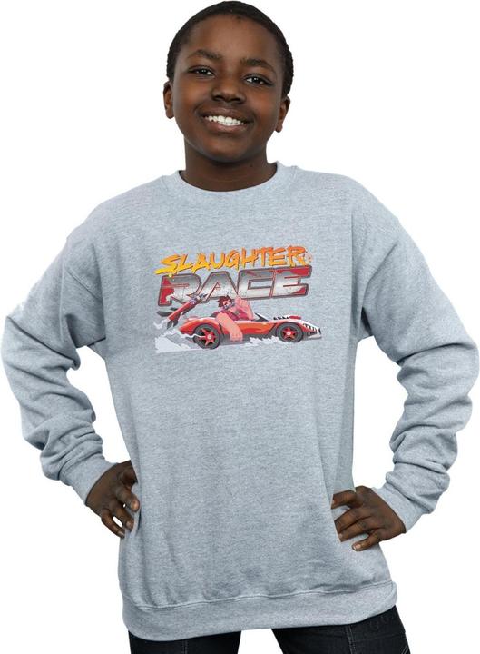 Image du produit Disney - Sweat WRECK IT RALPH SLAUGHTER RACE - Garçon (140, 146)