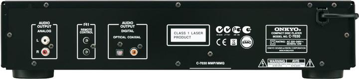 Immagine prodotto Onkyo C7030M3 nero (Lettore CD)
