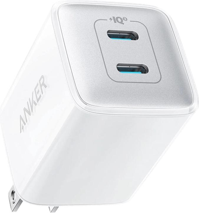 Actual product image Anker PowerPort III 40W, 2xC, White EU (40 W)