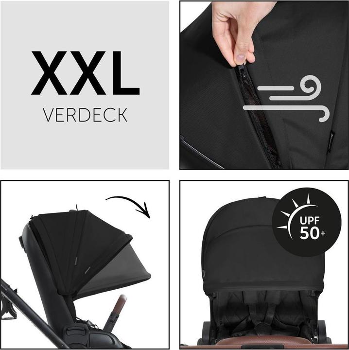 Image du produit Hauck Walk N Care Noir