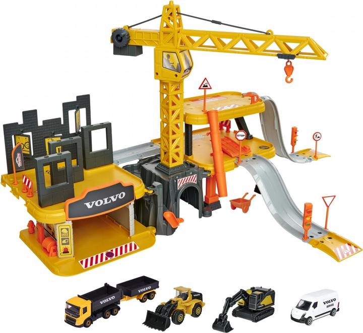 Immagine prodotto Majorette Set di giochi per costruzioni Volvo
