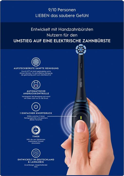 Produktbild Oral-B iO Series 2 (Oszillierende Zahnbürste)