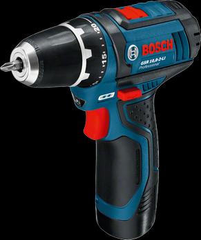 Produktbild Bosch Professional Gbh 2-28 F + Gsr 10,8-2 (Akkubetrieb)
