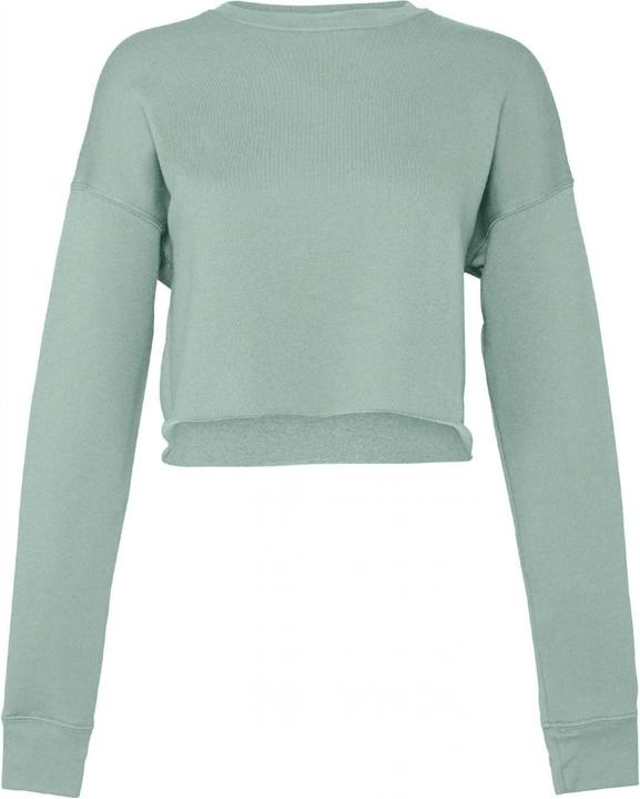 Produktbild Bella Canvas Women's Crop Crew Fleece (XL)