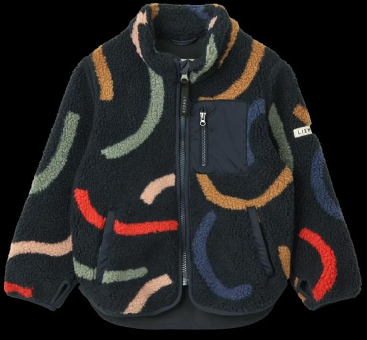 Produktbild Liewood Wendejacke Nolan Graphic Swirls Classic (134)