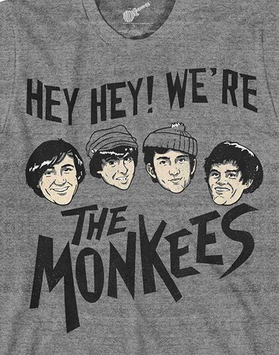 Actual product image The Monkees Hey Hey! TShirt (M)