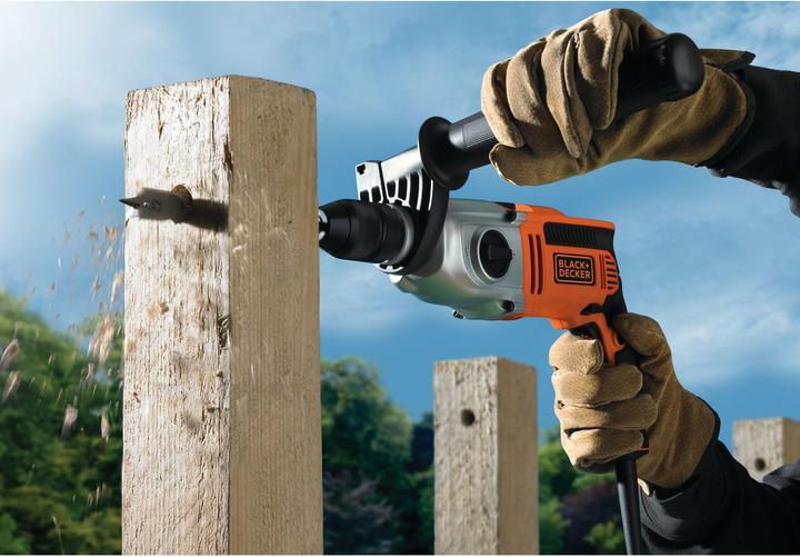 Productafbeelding Black & Decker Klopboormachine KR8542K (Elektrische stroom)