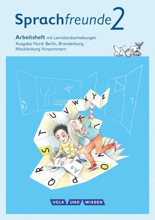 Image du produit Sprachfreunde 2. Schuljahr. Neubearbeitung 2015. Arbeitsheft. Nord. SAS (Allemand, Susanne Goblet, Andrea Knöfler, 2015)