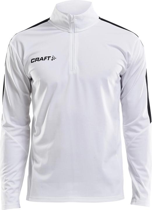 Craft Progress Halfzip Ls Tee M