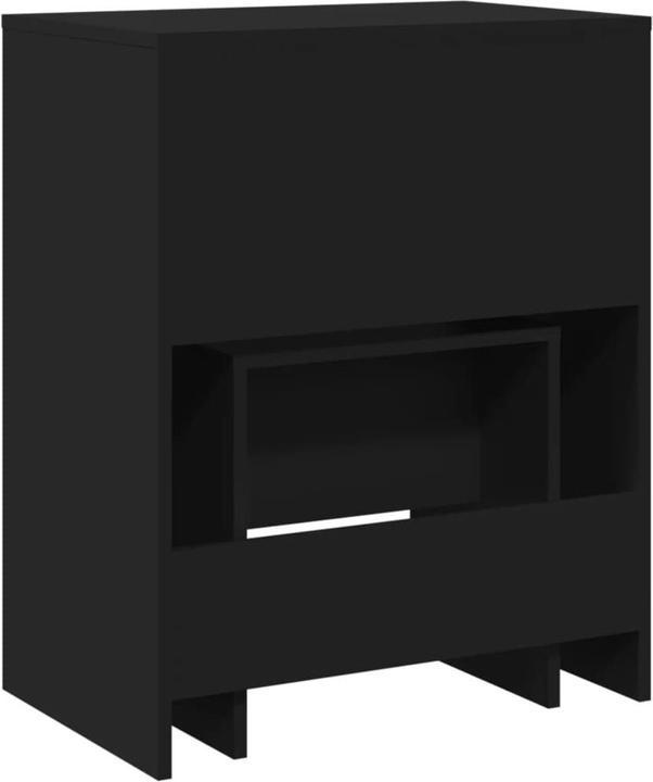 Actual product image VidaXL Dressing table with stool 60 x 40 x 113.5 cm (60 x 40 x 75 cm)