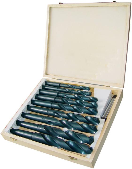 Immagine prodotto Güde Set di punte MK da 8 pezzi MK 2 Ø 14-20mm in valigetta di legno (14 mm, 15 mm, 16 mm, 17 mm, 18 mm, 19 mm, 20 mm)