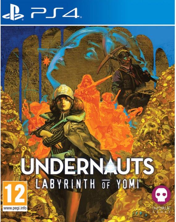 Produktbild Numskull Undernauts: Labyrinth of Yomi (PS4, EN)