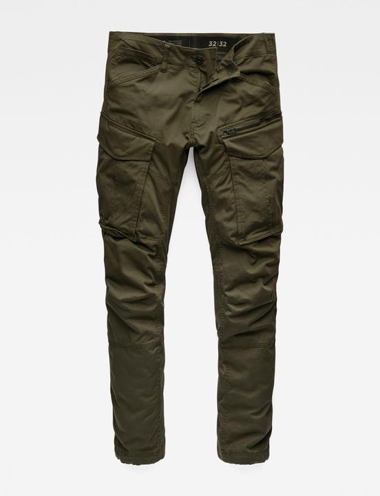 Actual product image G-Star Rovic Cargo Pant 3D Tapered dk bronze green (W33/L34)