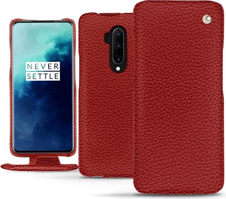 Actual product image Noreve Leather cover vertical (OnePlus 7T Pro)