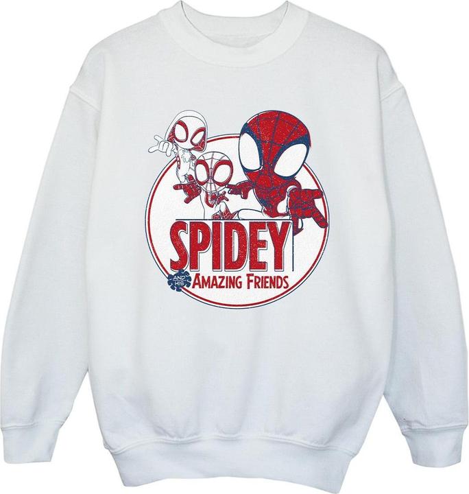 Produktbild Spidey And His Amazing Friends Circle Sweatshirt Mädchen (140, 146)