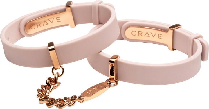Produktbild Crave ID Handschellen Rosa (0.30 cm)
