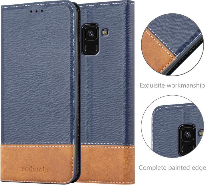 Image du produit Cadorabo Étui X-Wallet en simili cuir (Samsung Galaxy A8 (2018))