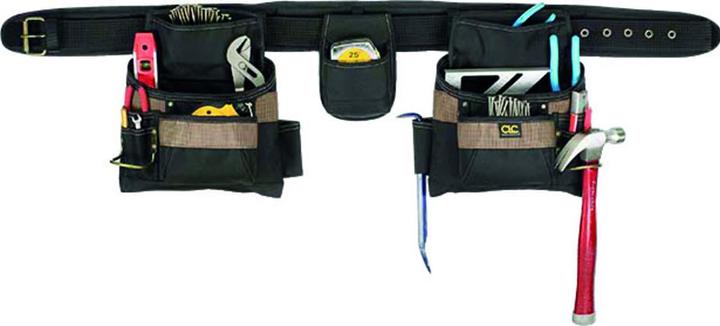 Image du produit CLC Work Gear Ceinture porte-outils pour charpentiers