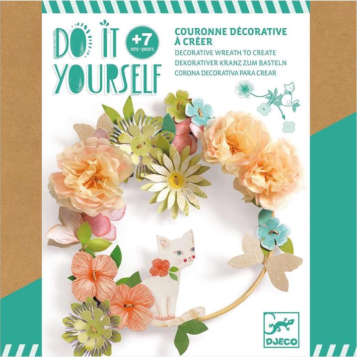 Produktbild Djeco DIY - Kranz Dalia