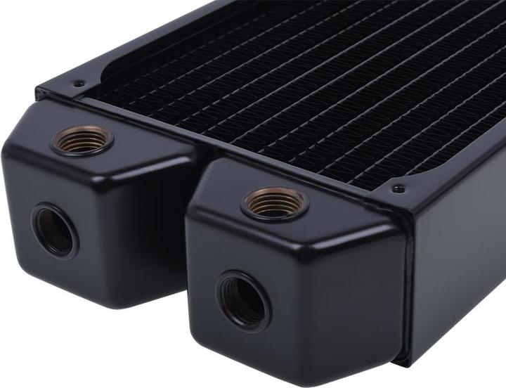 Actual product image Alphacool NexXxoS XT45 Full Copper 360mm (120 mm)
