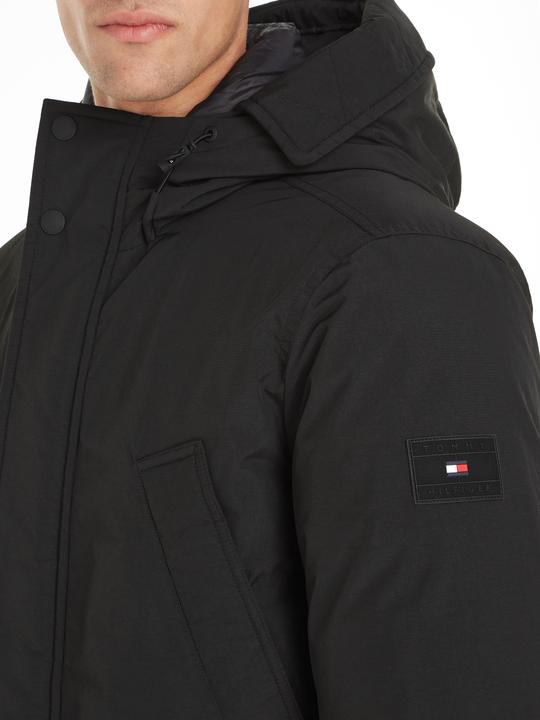 Produktbild Tommy Hilfiger Rockie Dons Parka - Heren - Zwart - Maat XL (XL)