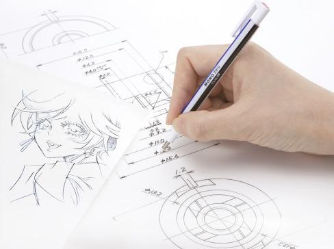Actual product image Tombow MONO zero
