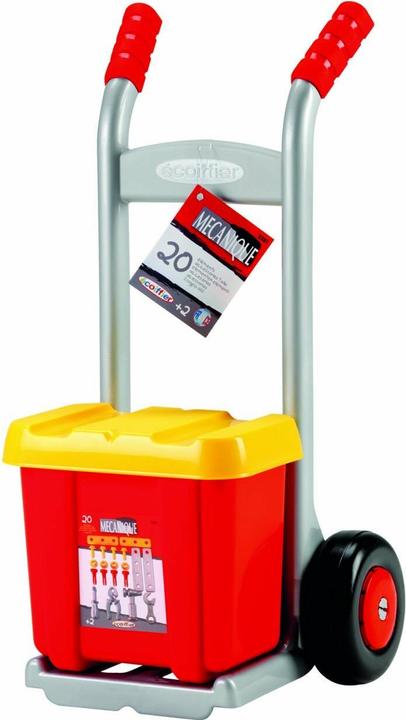 Image du produit Ecoiffier Mecanics Trolley avec outils