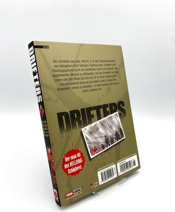 Produktbild Panini Drifters 1 (Deutsch, Kohta Hirano, 2011)