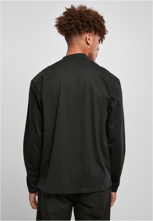 Image du produit Urban Classics Chemise à manches longues Heavy Boxy Mock Neck - 16734 (5XL)