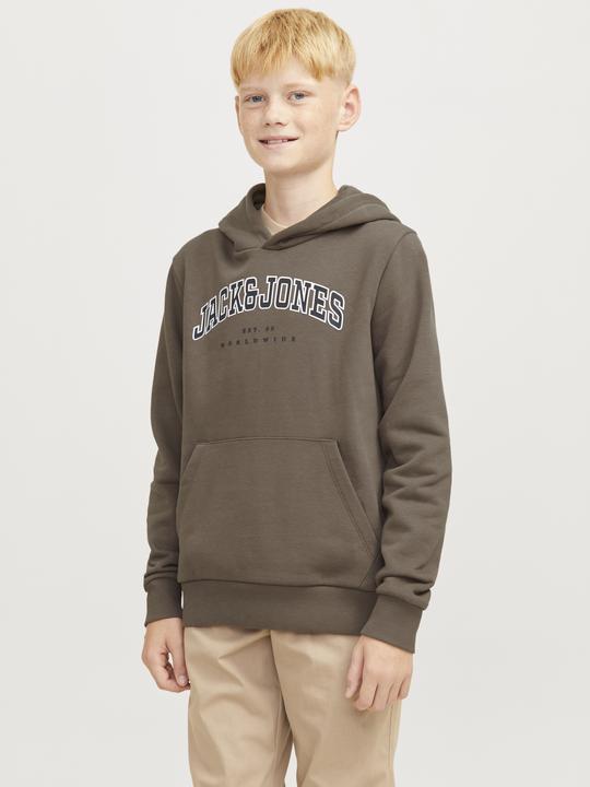 Produktbild Jack & Jones Jjecaleb Varsity Sweat Hood Noos Jnr (128)