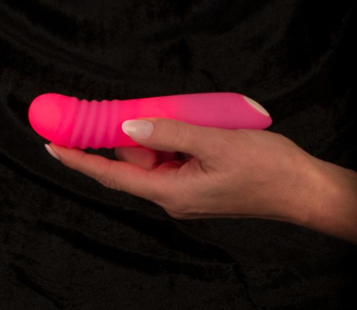 Produktbild You2Toys Flashing Mini Vibe pink