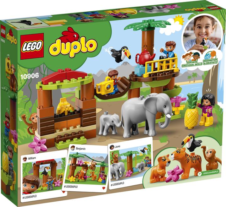 Image du produit LEGO La cabane DUPLO dans la jungle (10906)