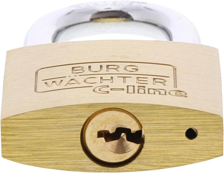 Actual product image Burg Wächter Cylinder lock QUADRO 222 40 GL SB