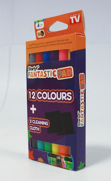 Actual product image Starlyf Fantastic Pad replacement pins