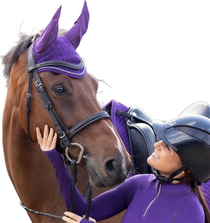 Produktbild Hy Equestrian Fliegenhaube Pferde gehäkelt