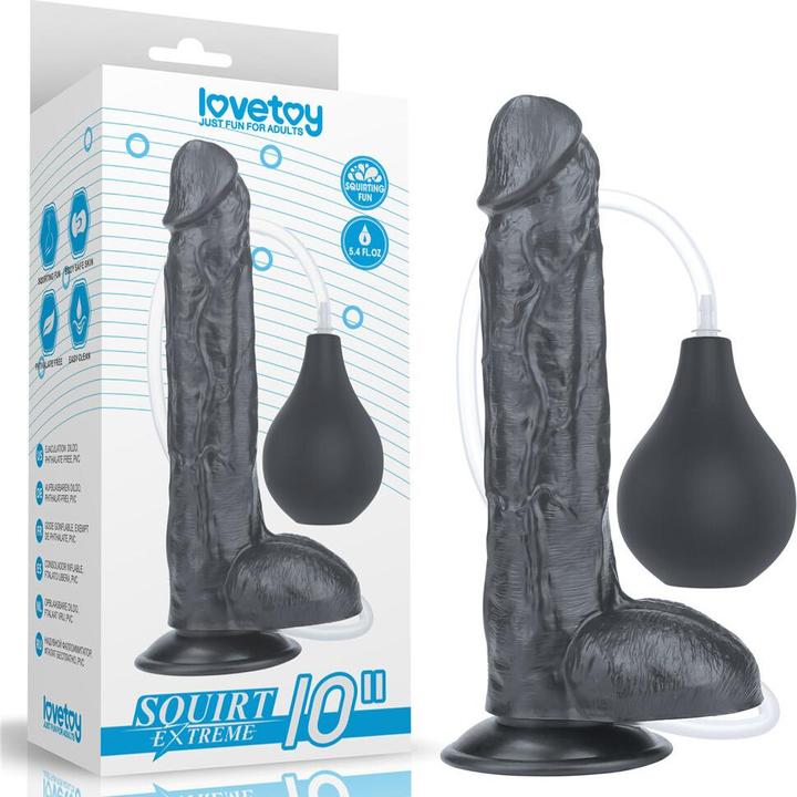 Immagine prodotto Lovetoy Dildo Squirting 10 Nero