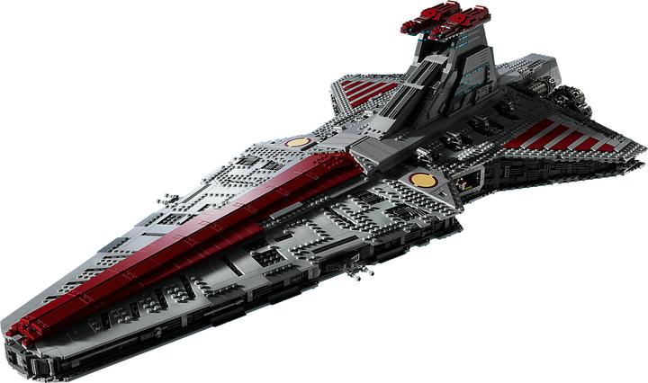 Actual product image LEGO UCS Venator-class Republic Attack Cruiser (75367, LEGO Star Wars, LEGO Rare Sets)