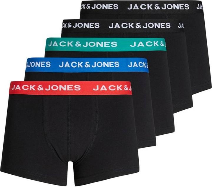 Actual product image Jack & Jones Jachuey Trunks 5 Pack (S, pack of 10)