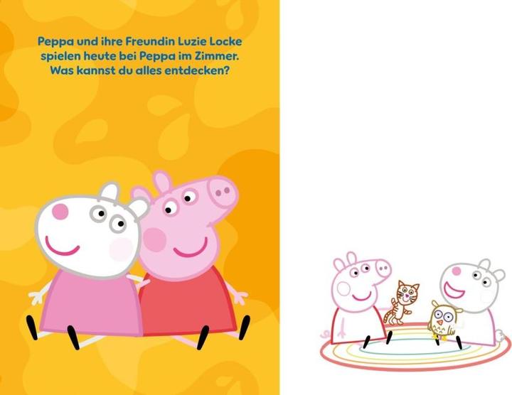 Image du produit Peppa Wutz Ausmalbilder: Mein Zauber-Malbuch