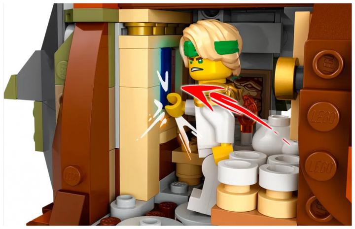 Image du produit LEGO Temple en pierre de dragon (71819, LEGO Ninjago)