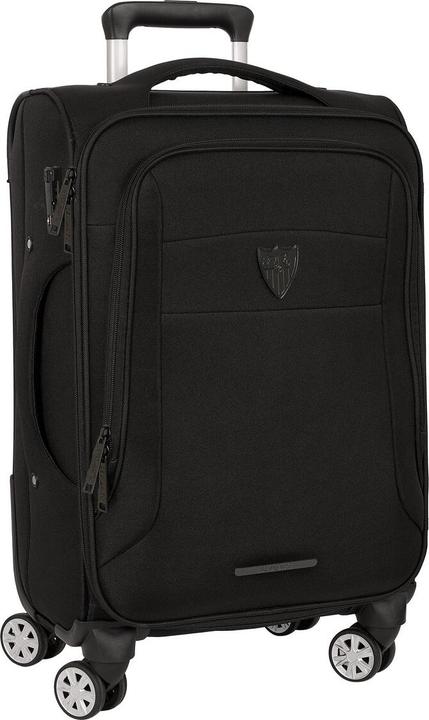 Sevilla Fútbol Club Kabinentrolley Business Schwarz 20" 35 x 51 x 20 cm