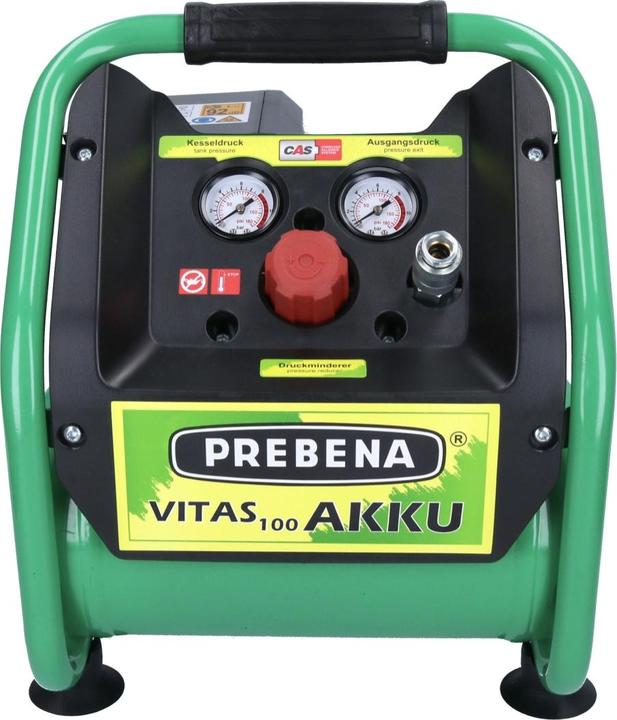Actual product image Prebena Battery compressor Vitas 100 battery without battery and charger (8 bar, 5 l)