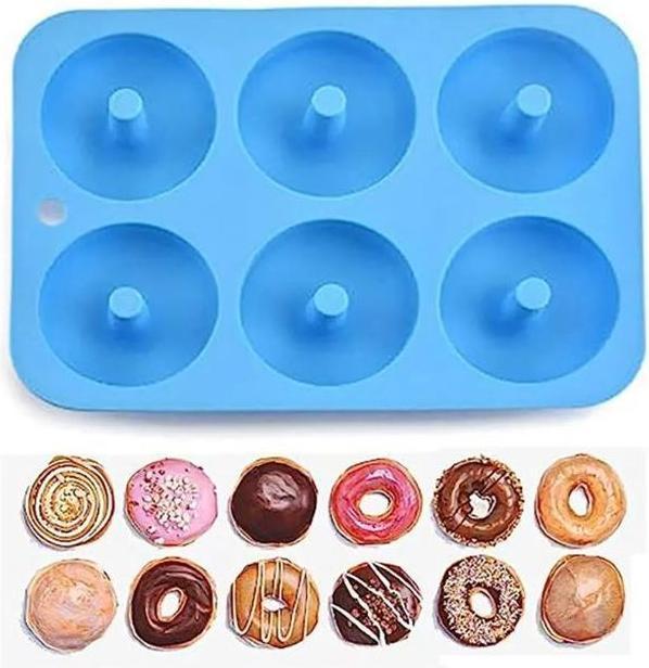 Produktbild MU Classic Silikon Donut Backform