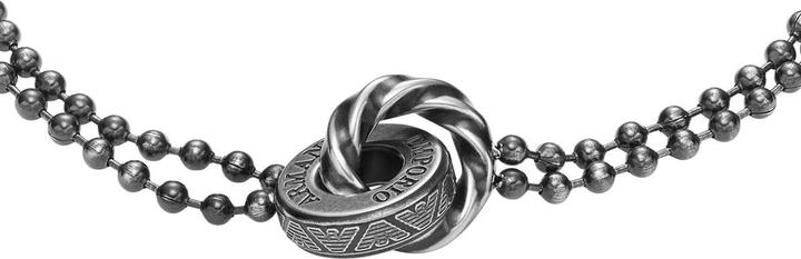 Immagine prodotto Emporio Armani Bracciale Iconic Trend (18 cm, Acciaio inossidabile)