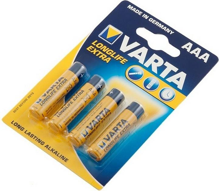 Productafbeelding Varta Longlife (4 Pcs., AAA, 1200 mAh)