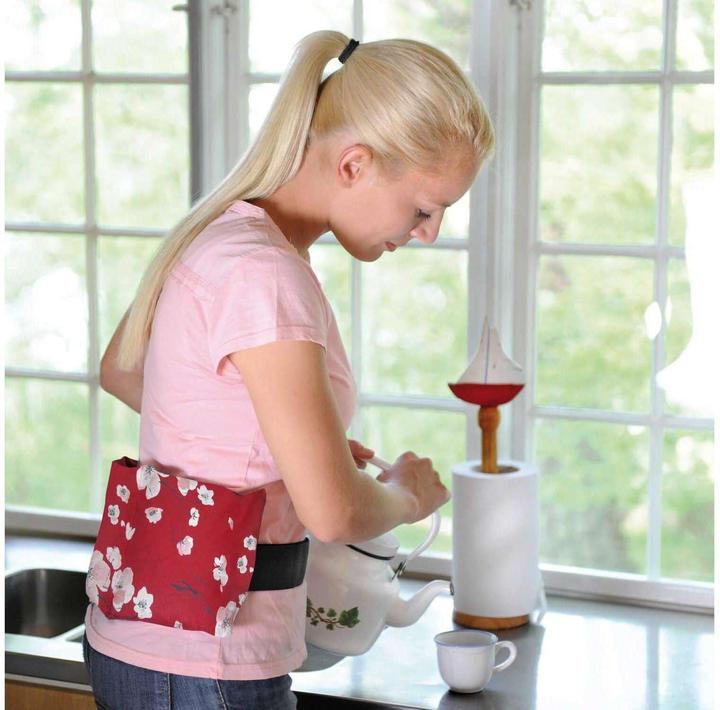 Image du produit Sissel Cherry Heat Belt (6 x 18 x 35 cm)