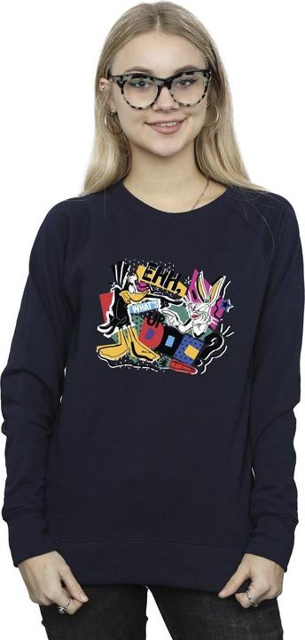 Actual product image Looney Tunes Womens/Ladies What's Up Doc Pop Art Sweatshirt (M)
