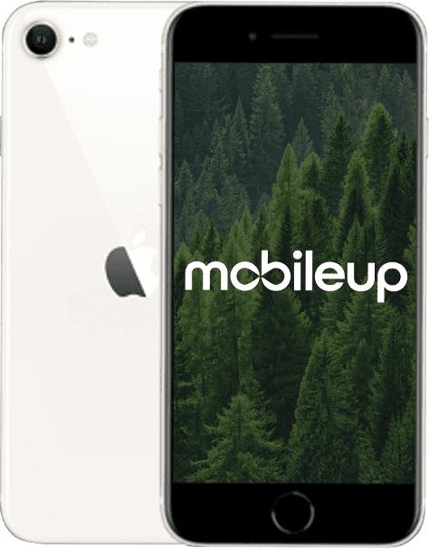 Produktbild mobileup iPhone SE (3rd Gen) (128 GB, Starlight, 4.70", 12 Mpx, SIM + eSIM, A / Wie neu)