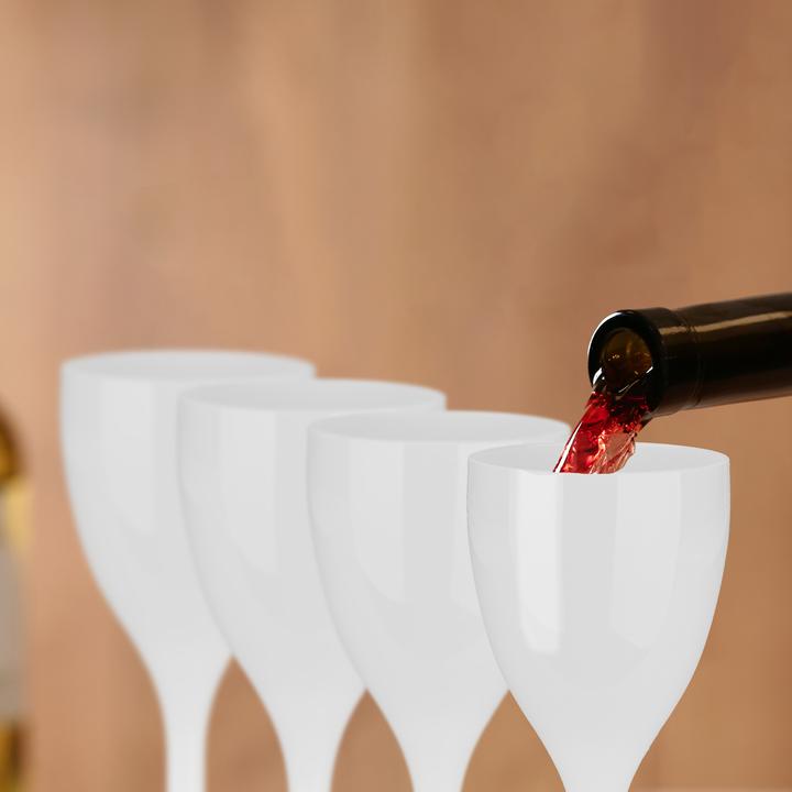 Actual product image Relaxdays 6x wine glasses (25 cl, 6 Glasses, White wine glasses)