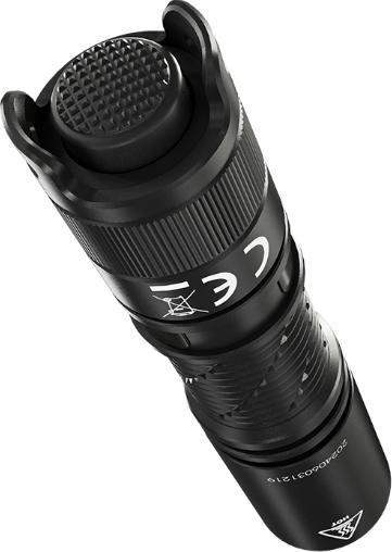 Actual product image Nitecore Flashlight Mt Series/800 Lumens Mt1a Pro (9.30 cm, 800 lm)